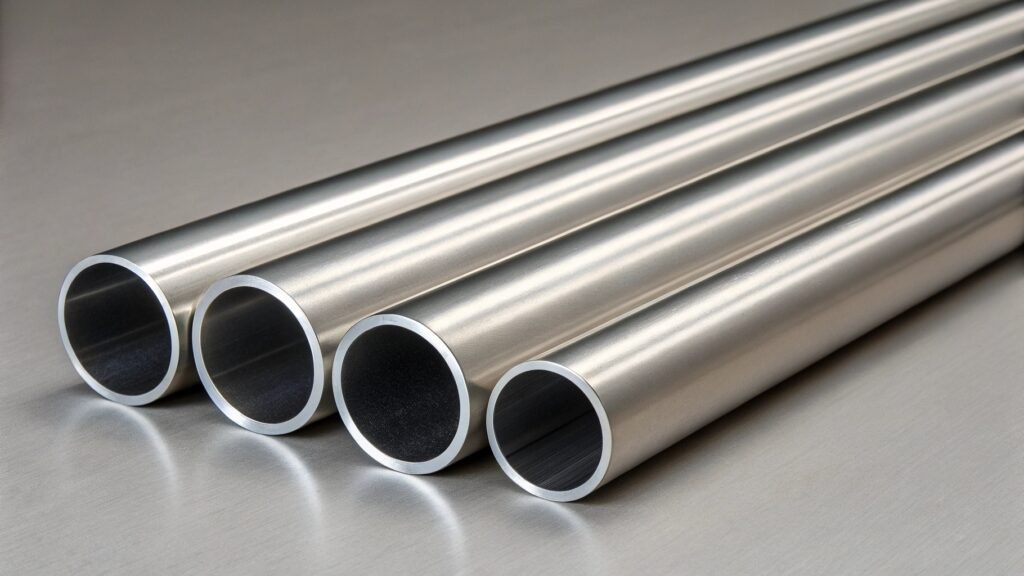 A diagram showing a beam under tension, with an arrow pointing to the point of ultimate tensile strength.